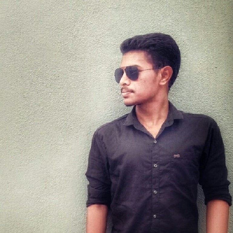 a picture of Venket Raj